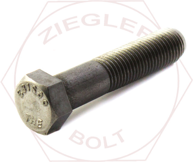 5/16-24 X 1-1/4 HEX CAP SCREW 316 SS FINE THRD