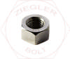 5/16-18 HEAVY HEX NUT 316 STAINLESS