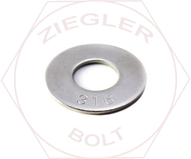 3/4 X 1-7/8 FLAT WASHER 316 STAINLESS STEEL