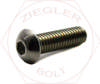 5/16-18 X 5/8 BUTTON SOC CAP SCREW 316 STAINLESS