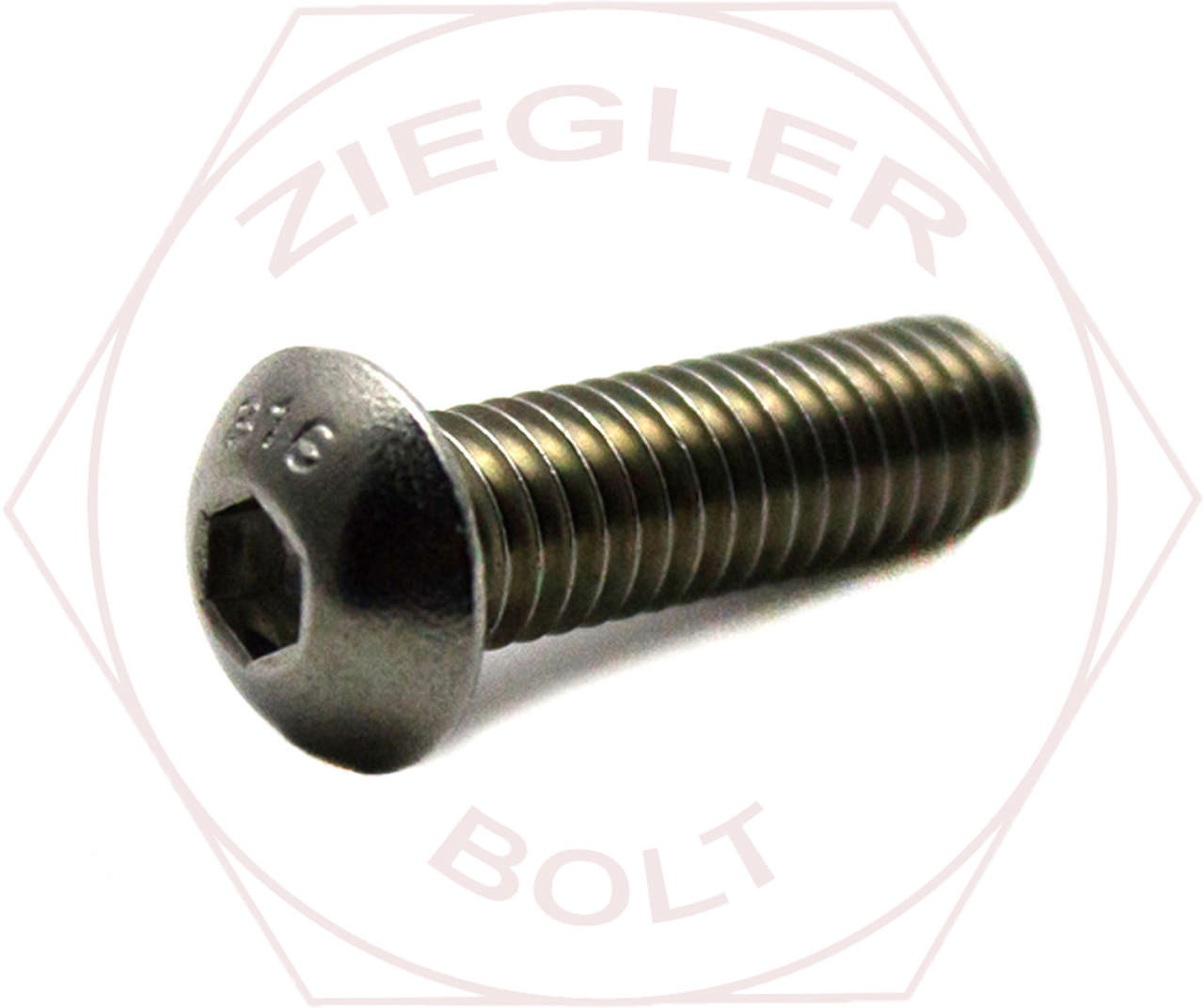 5/16-18 X 5/8 BUTTON SOC CAP SCREW 316 STAINLESS