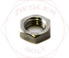 5/16-18 HEX FIN JAM NUT 316 STAINLESS