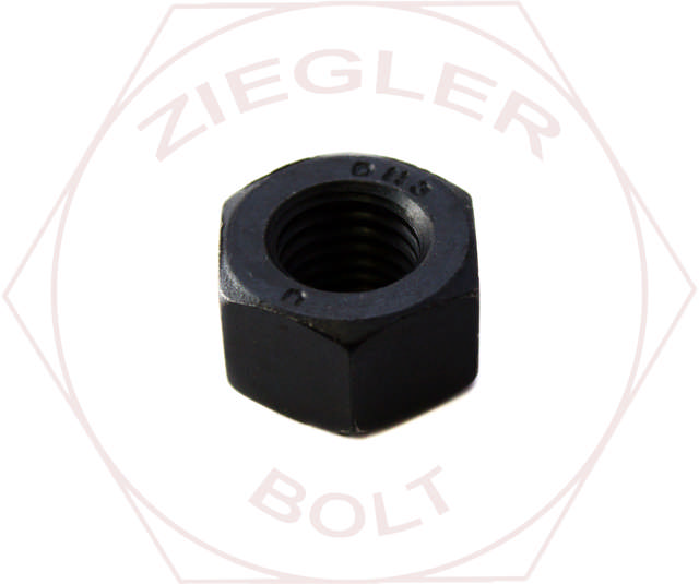 1-8 A563 DH3 HEAVY HEX NUT WEATHERING TYPE 3
