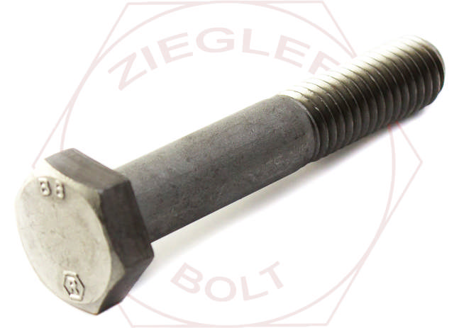 1/2-13 X 2-1/2 HEAVY HEX HD BOLT B-8 STAINLESS