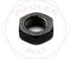 5/16-18 HEX FINISH JAM NUT GR 8 PLAIN