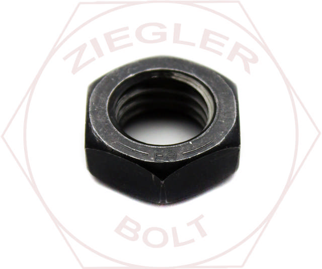 1-14 HEX FINISH JAM NUT FINE THRD GR 8 PLAIN