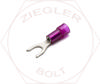  22-18 WIRE 10 STUD NYLON SPADE TERMINAL