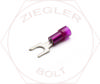  22-18 WIRE 10 STUD NYLON BLOCK SPADE