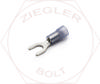 16-14 WIRE 10 STUD NYLON SPADE TERMINAL