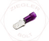  22-18 MALE DISCONNECT .250 X.032 ST NYLON