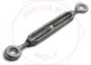 1/4 X 4 EYE & EYE TURNBUCKLE-ELECTRO HDG