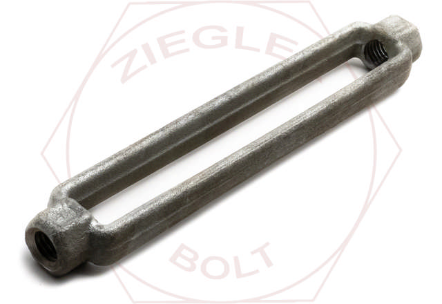 7/8 X 12 TURNBUCKLE BODY ONLY HDG