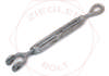 1/2 X 6 TURNBUCKLE J&E HDG