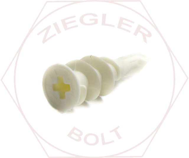 1 PC. SELF DRILL E-Z ANCHOR #8 PLASTIC
