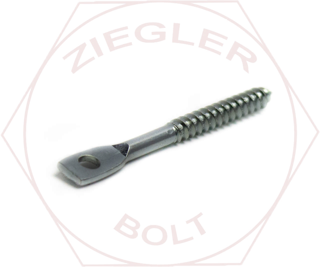 1/4 X 3 ACOUSTICAL LAG SCREW ZINC