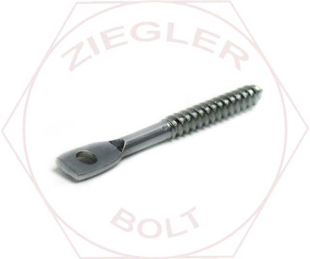 1/2 X 5 ACOUSTICAL LAG SCREW ZINC
