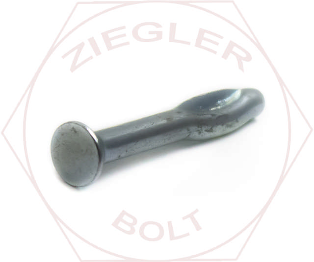1/4 X 1-1/2 ROUND HEAD RAWL DRIVE ANCHOR