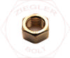 5/16-18 HEX FINISH NUT SIL/BRNZ