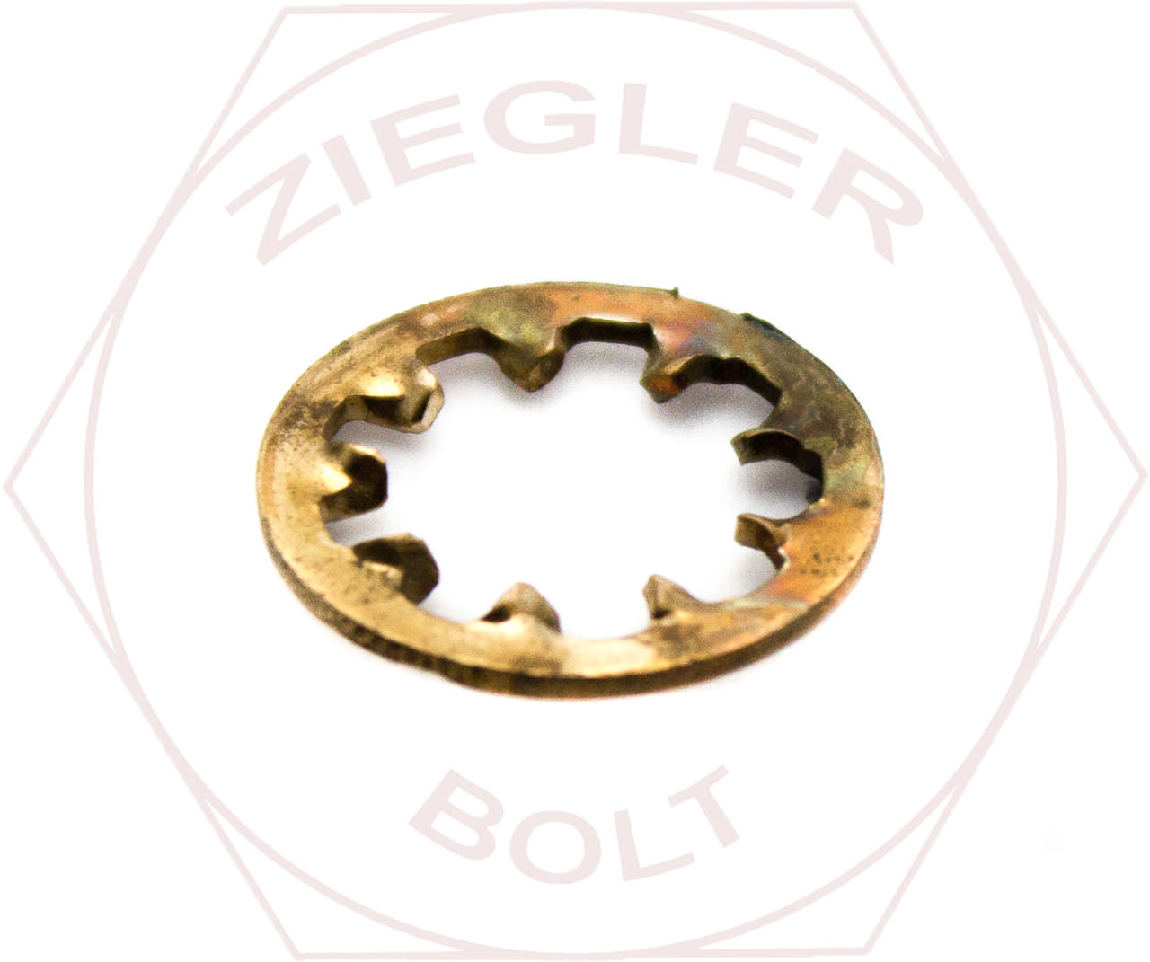 5/16 INTERNAL TOOTH L/W SIL/BRNZ