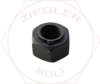1-1/8-7 FULL SECURITY HEAVY HEX LOCKNUT PLAIN