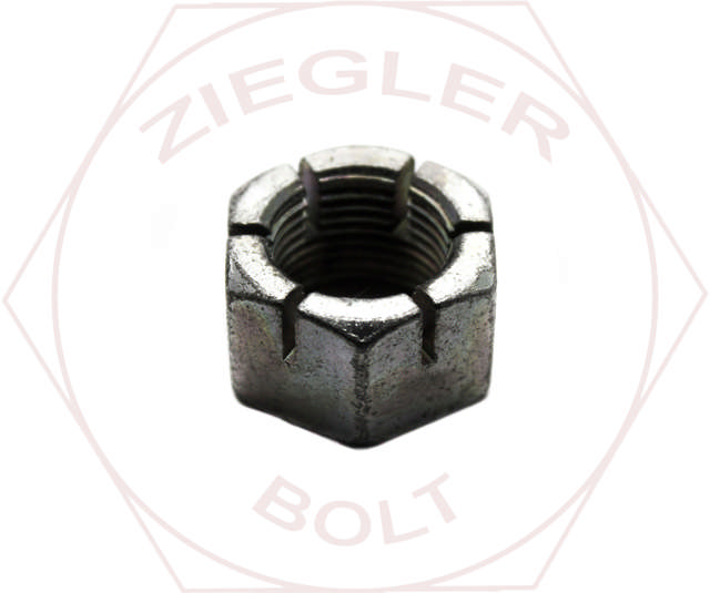 5/16-18  MARSDEN NUT ZINC