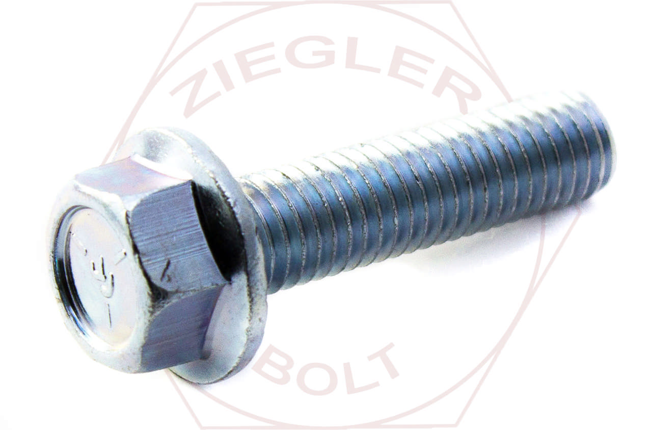 5/16-18 X 2-1/2 HEX SERRATED FLANGE BLTS GR 5 ZINC