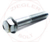 5/8-11 X 4-1/2 HEX FLANGE BOLT GR 8 ZINC