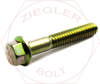 5/16-18 X 3/4 HEX FLANGE BOLT GR 8 ZINC/YELLOW