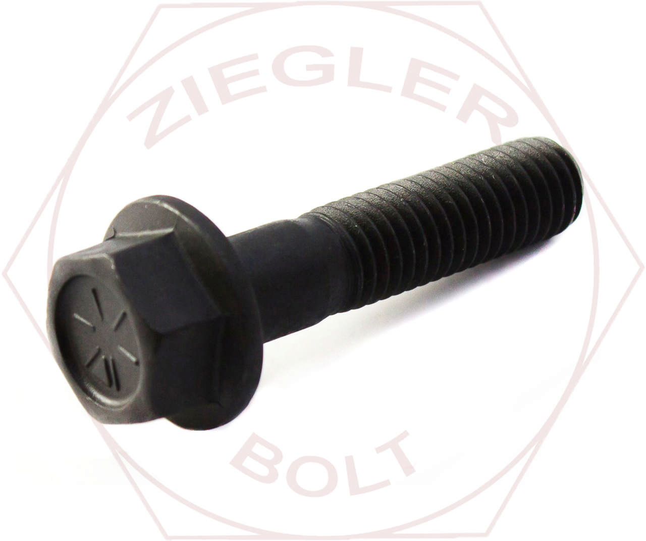 5/8-11 X 4-1/2 GR 8 HEX FLANGE BOLT PLAIN