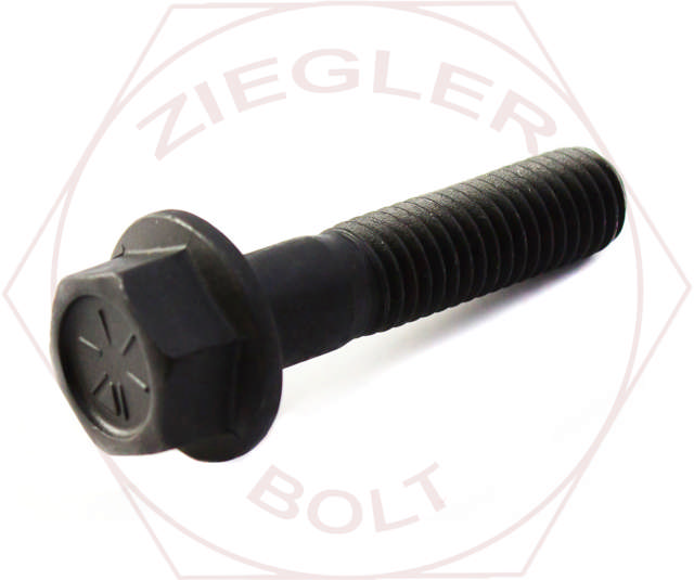 1/2-13 X 3 HEX FLANGE BOLT GR 8 PLAIN