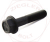 7/16-20 X 1 HEX FLANGE BOLT GR 8 PLAIN