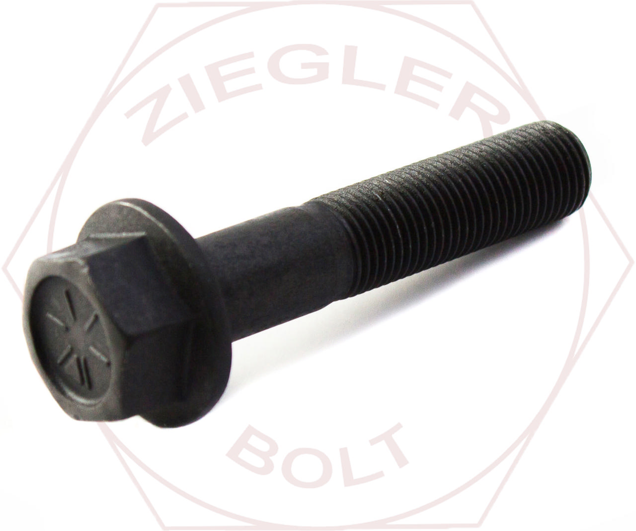 7/16-20 X 1 HEX FLANGE BOLT GR 8 PLAIN