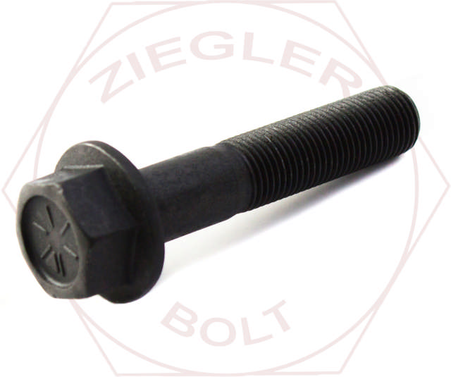3/4-16 X 2-1/4 HEX FLANGE BOLT GR 8 FINE THREAD