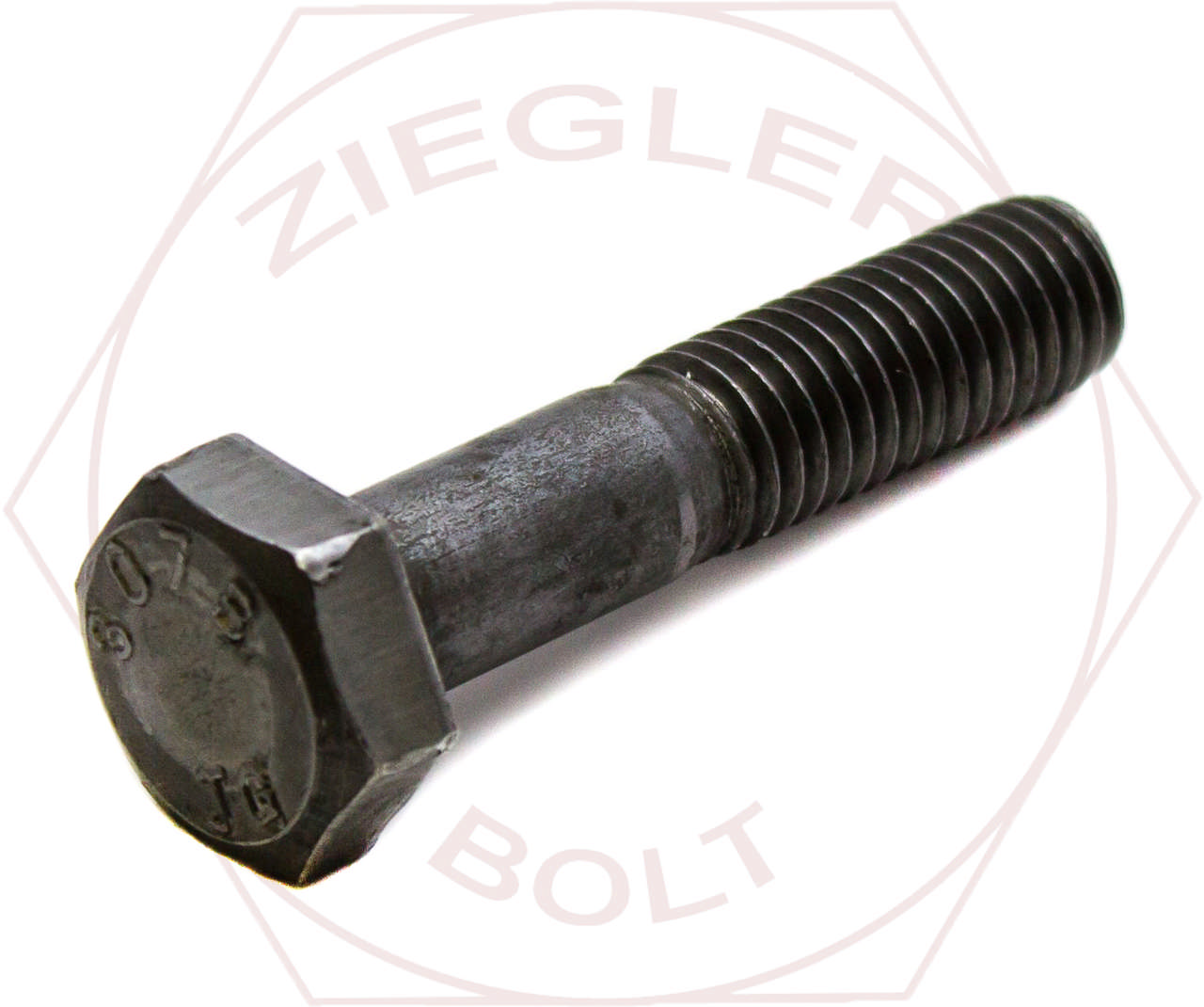 1-1/8-7 X 3-1/2 A307B HEAVY HEX BOLT PLAIN