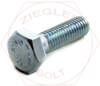 1-1/8-7 X 3 A307B HEAVY HEX BOLT ZINC