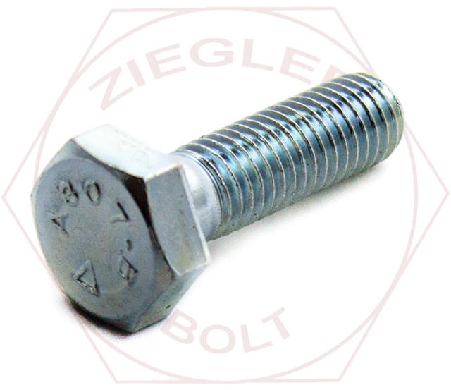 3/4-10 X 4-1/4 A307B HEAVY HEX BOLT ZINC