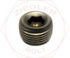1/4 SOCKET PIPE PLUG-DRYSEAL 316 STAINLESS