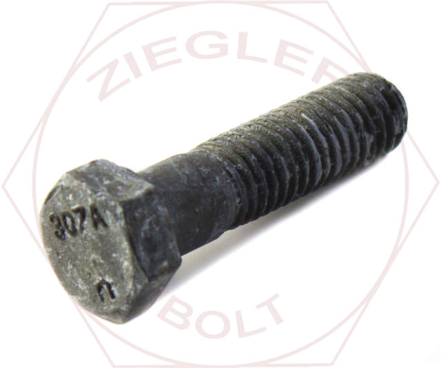 3/4-10 X 2 A307A DOMESTIC HEX BOLT HDG