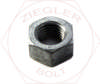 5/16-18 A563A FINISHED HEX NUT DOMESTIC HDG