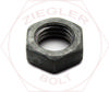 1/2-13 A563A HEX FINISH JAM NUT HDG