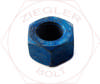 2-3/4-4 A194 2H HEAVY HEX NUT HDG DOMESTIC