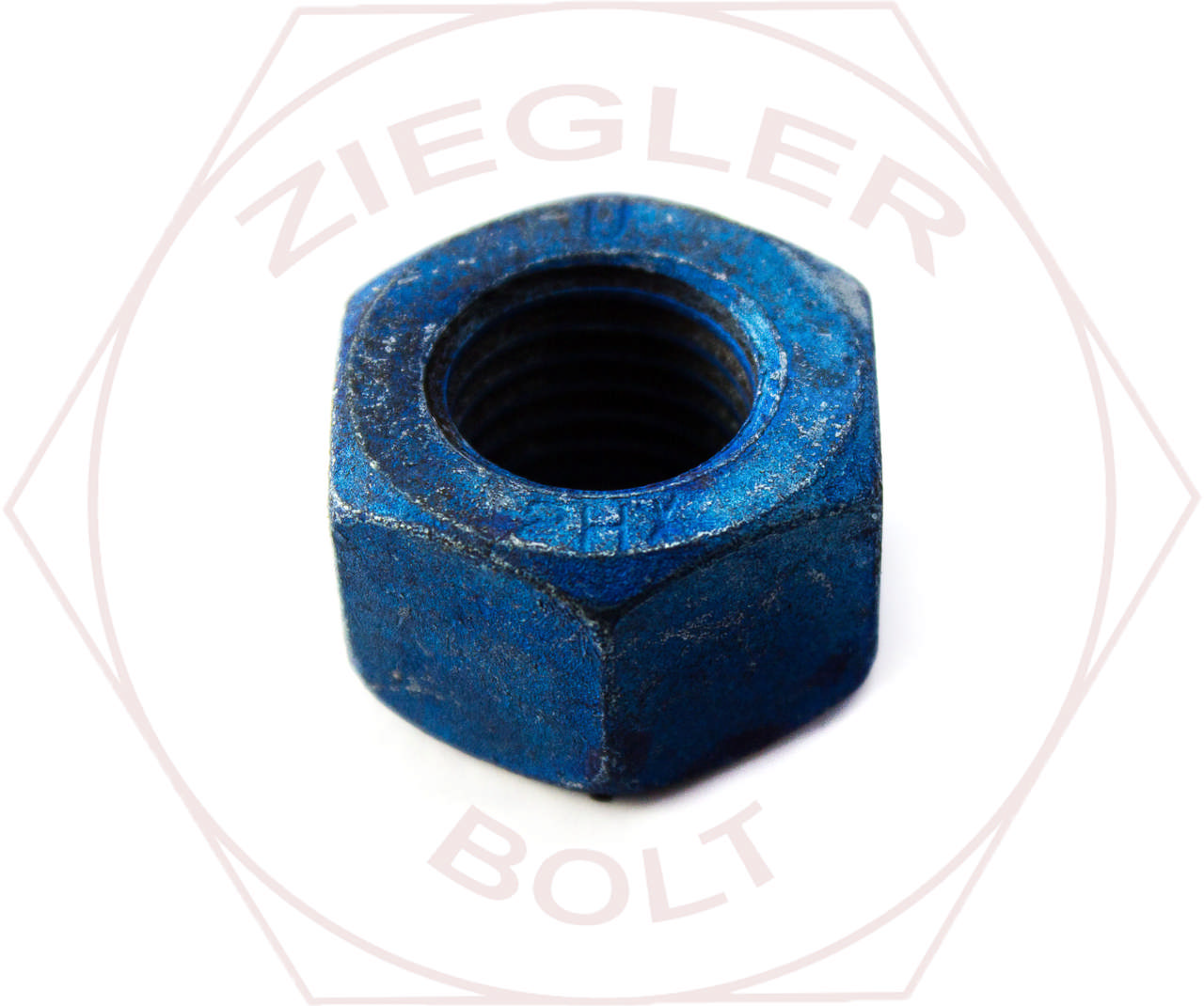 2-3/4-4 A194 2H HEAVY HEX NUT HDG DOMESTIC