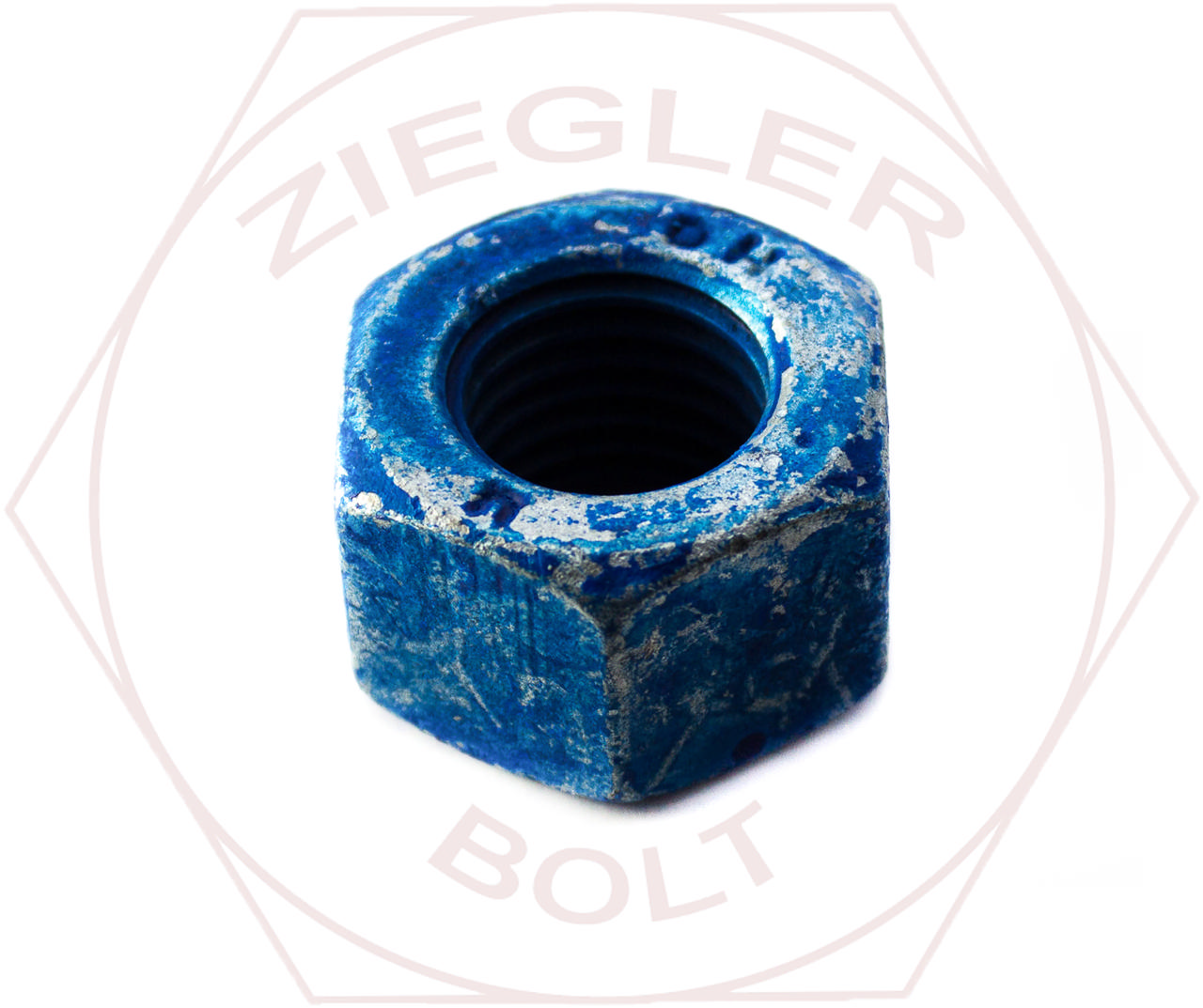 1/2-13 HEAVY HEX NUT A563 DH MECH/GALV DOMESTIC