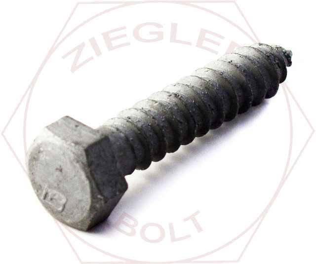 3/8 X 1-1/2 HEX LAG BOLT HDG