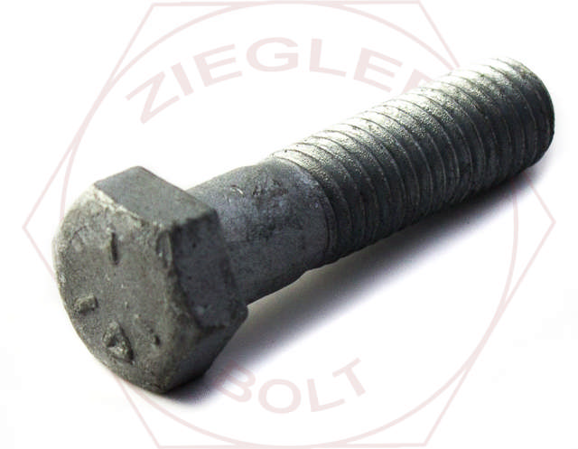 7/8-9 X 2 3/4 HEX CAP SCREW GR 5 HDG