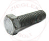 3/8-16 X 1-1/4 A307 HEX BOLT IMPORT MECH/GALV