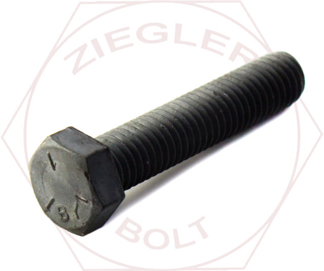 3/8-16 X 3 HEX TAP BOLT GR 5 HDG