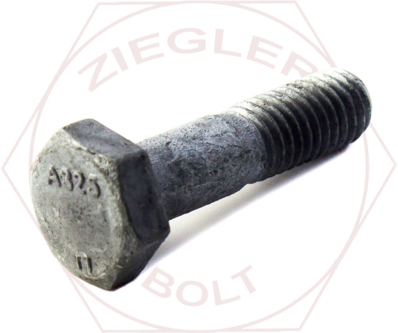 1-1/8-7 X 10 A325 HVY HEX STR BOLT HDG