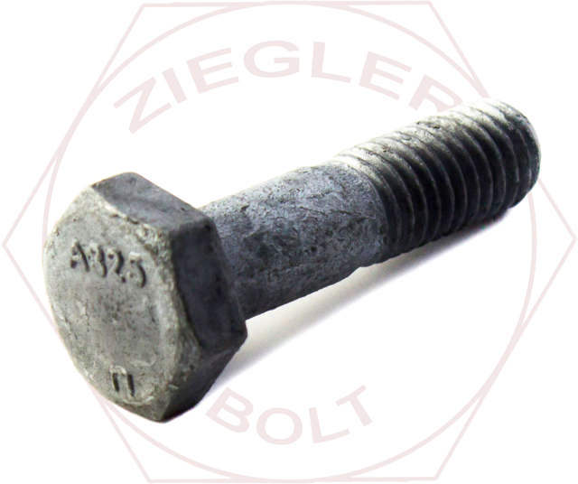 1-8 X 22 A325 HVY HEX STR BOLT HDG