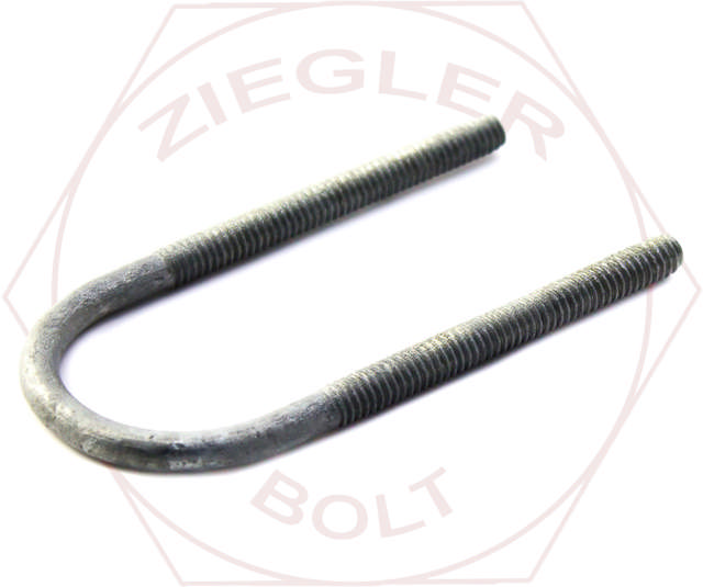 1/2 GALVANIZED U-BOLT 3